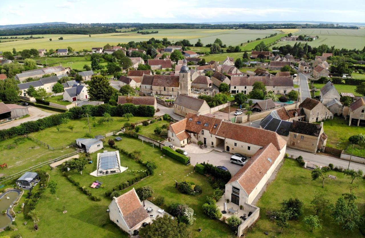 Les Gîtes Du Douet Du Houlle Courcy  Extérieur photo