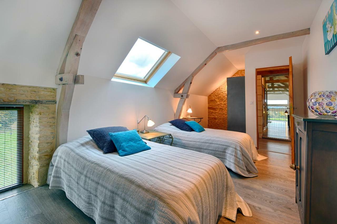 Les Gîtes Du Douet Du Houlle Courcy  Extérieur photo