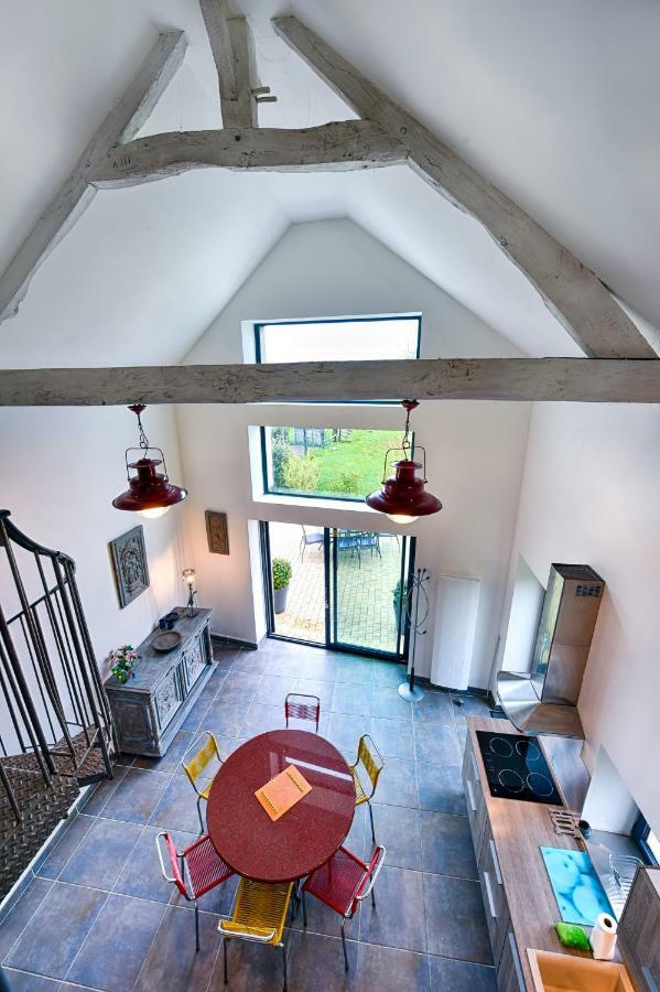 Les Gîtes Du Douet Du Houlle Courcy  Extérieur photo