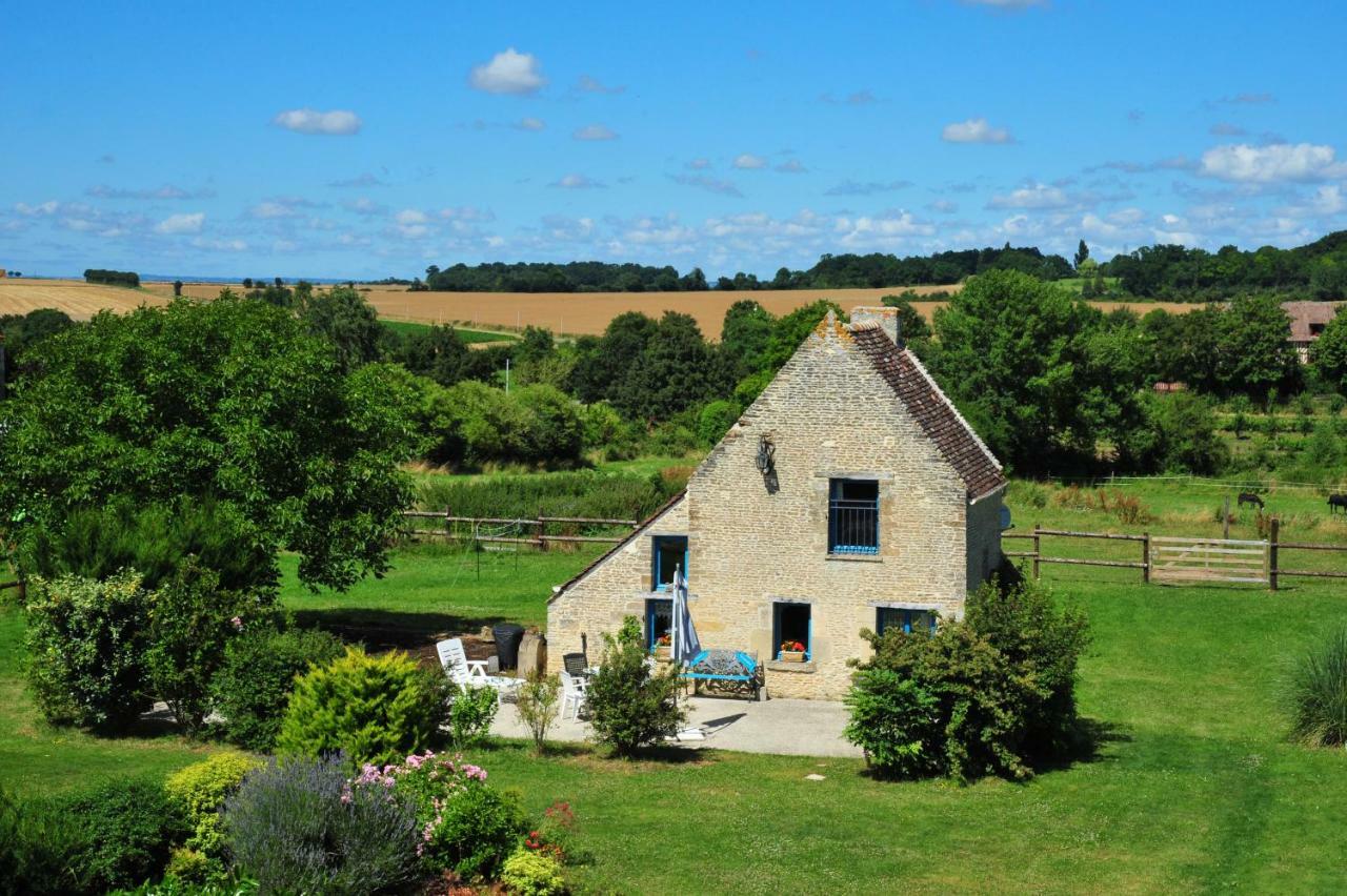 Les Gîtes Du Douet Du Houlle Courcy  Extérieur photo