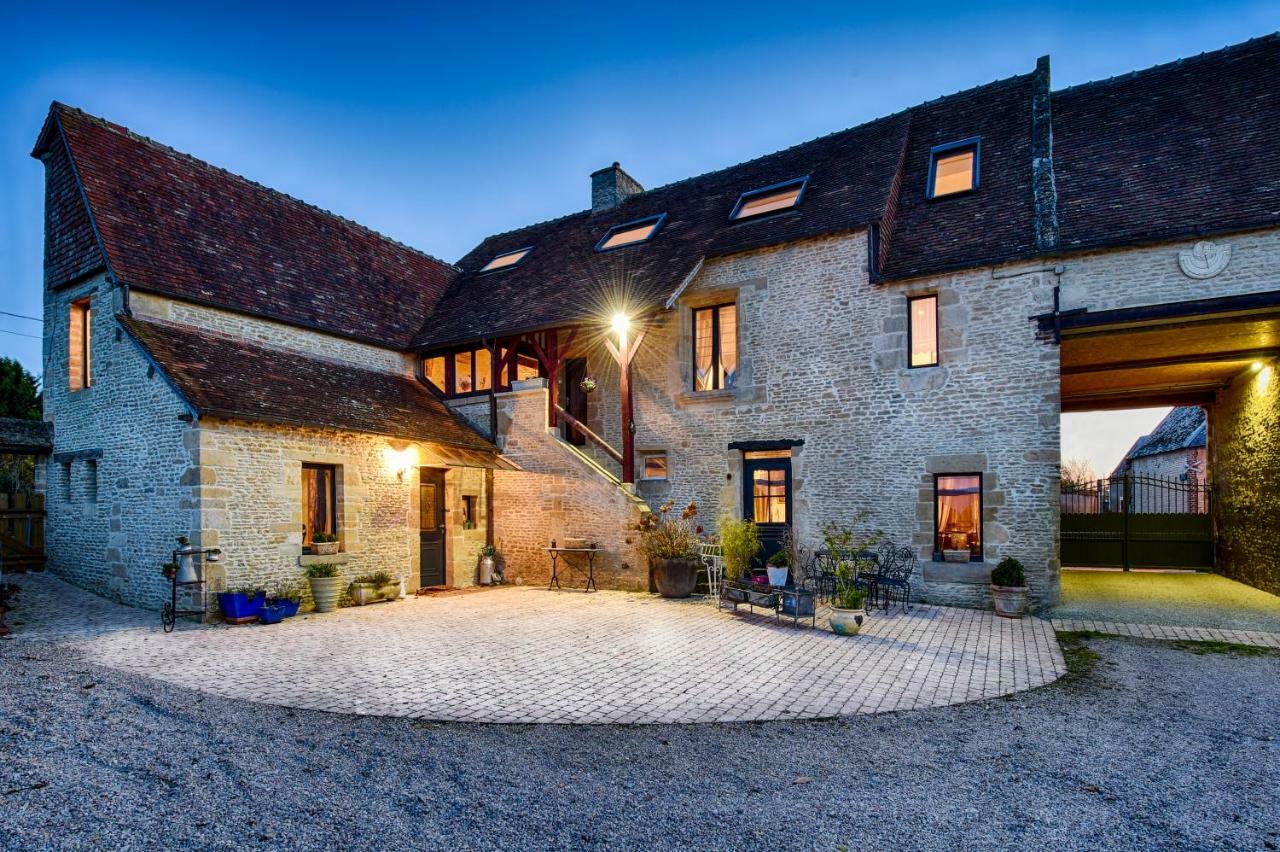 Les Gîtes Du Douet Du Houlle Courcy  Extérieur photo