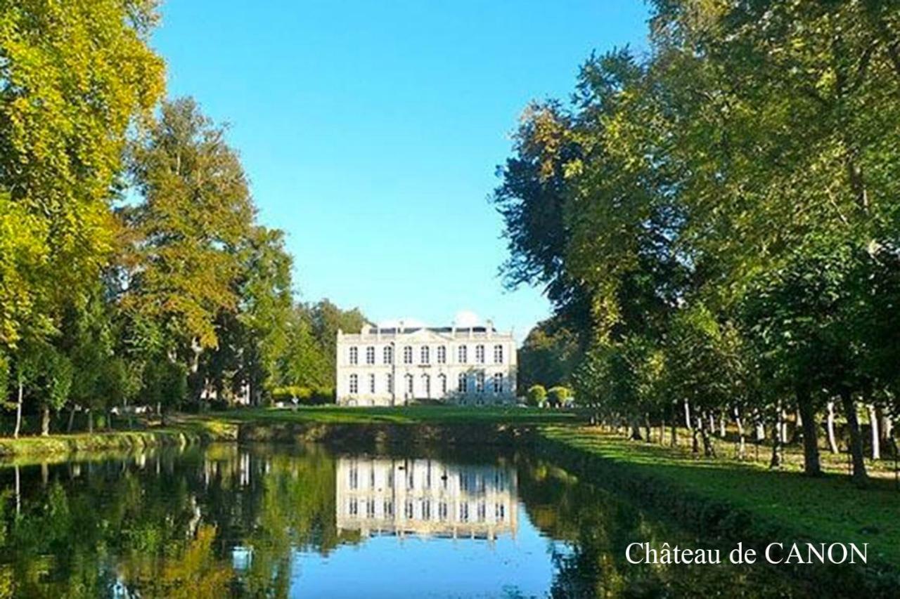 Les Gîtes Du Douet Du Houlle Courcy  Extérieur photo